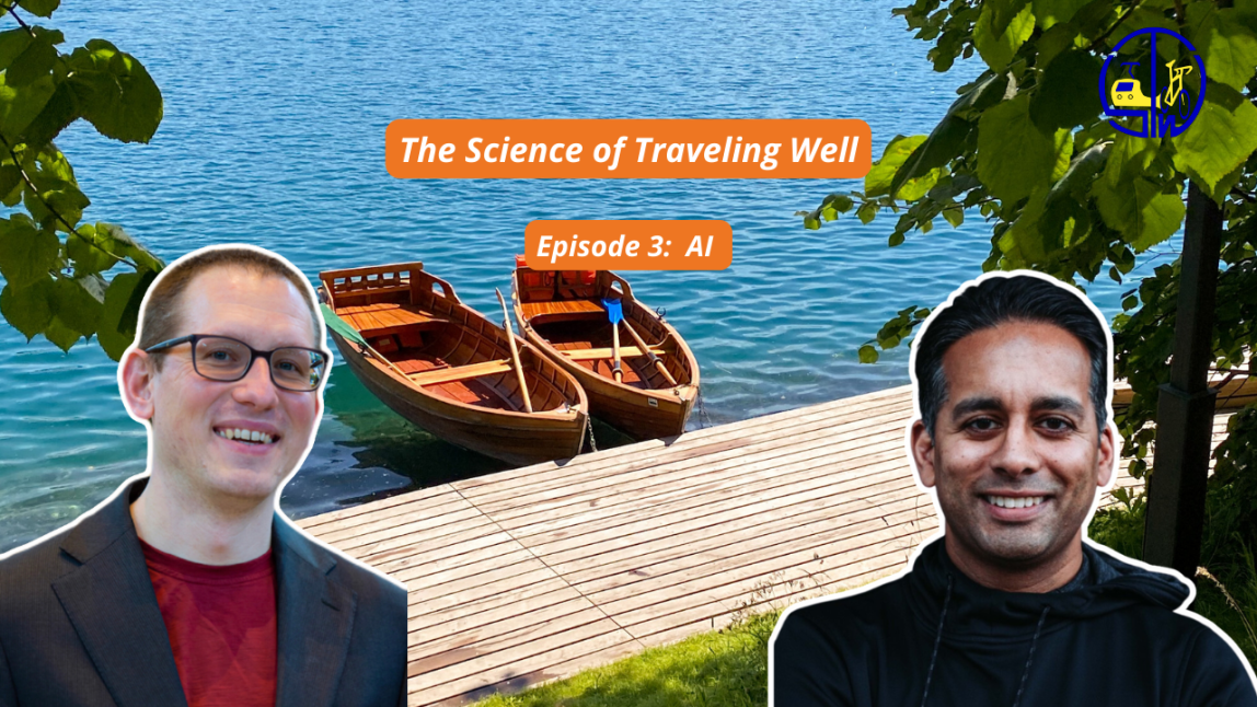 The Science of Travelling Well, episode 3