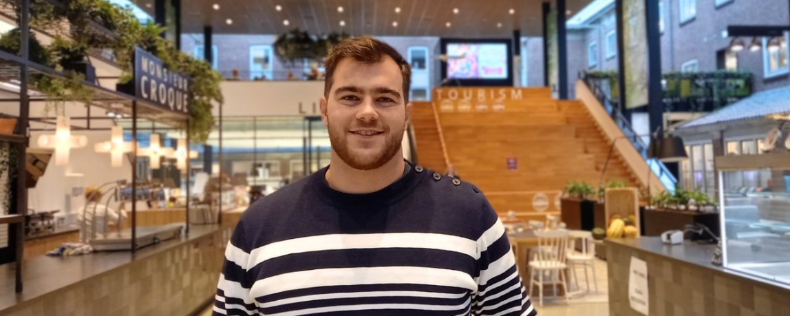 Balancing Excellence: Edouard Capelle, Judo Champion and Master's Student