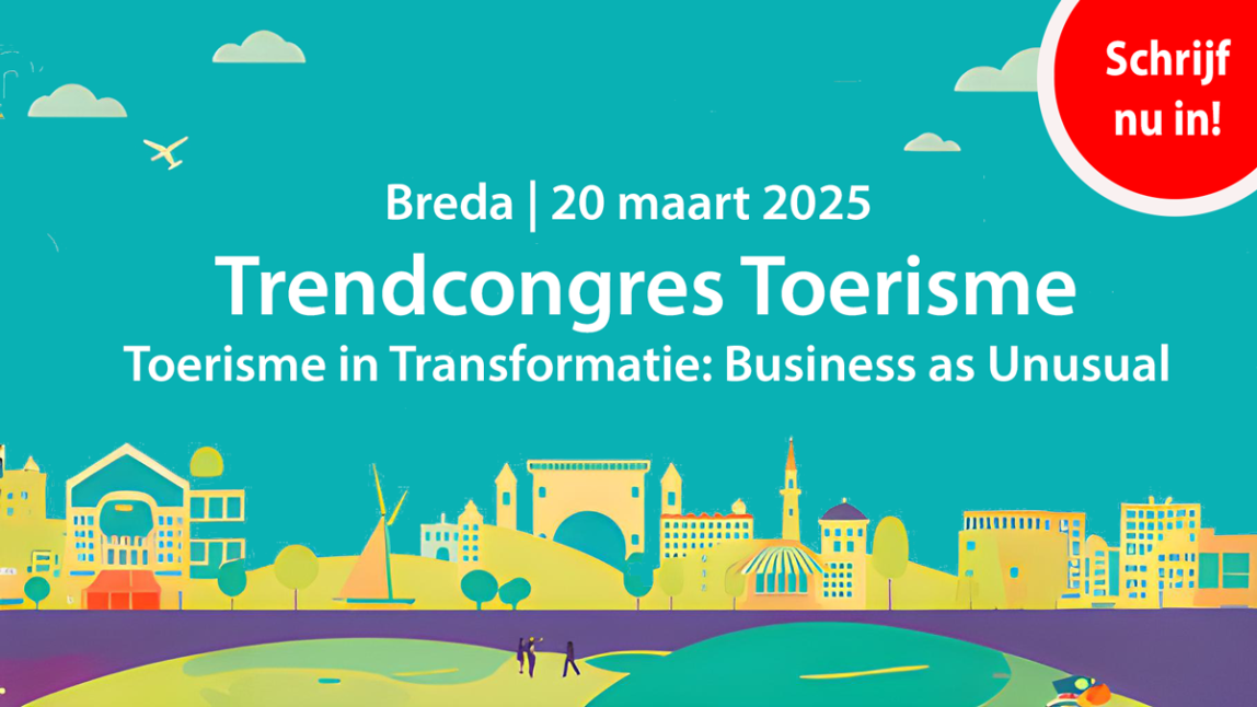 Trendcongres Toerisme haalt internationale keynotes naar Breda