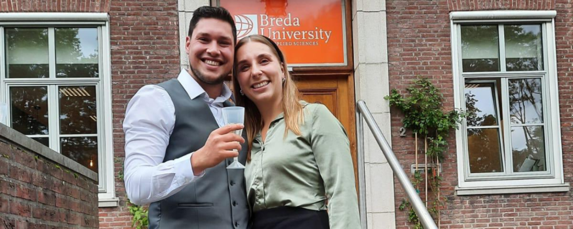 From classroom to campsite dream: Daan and Wieske about their BUas journey