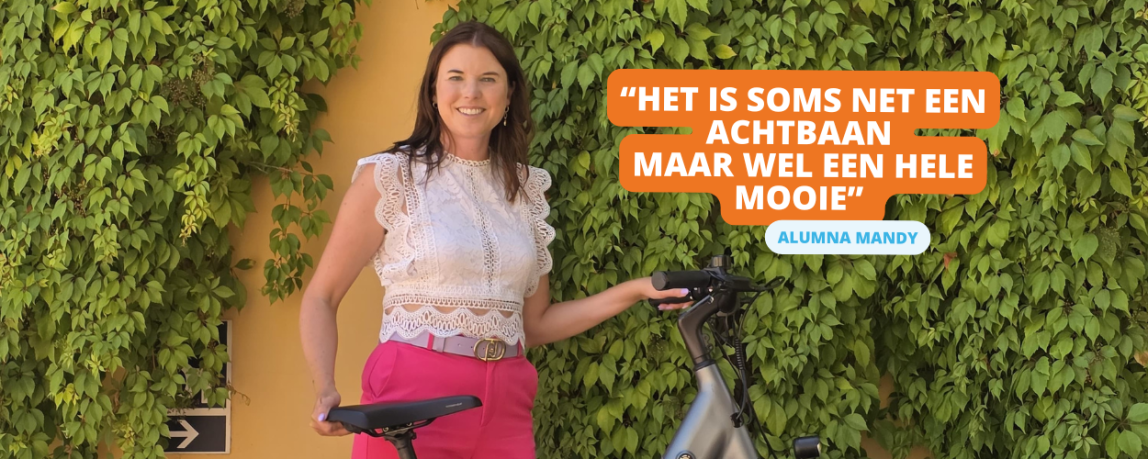 Tourism Management Alumna Mandy