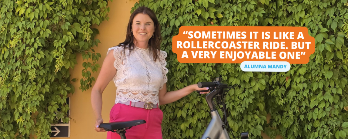No fixed routes, but going with the flow: Mandy about her life in Sevilla