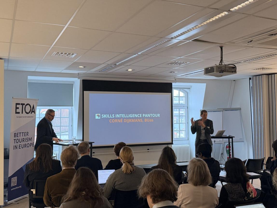 From data to action: PANTOUR’s Skills Framework transforms Tourism &amp; Hospitality in Europe 