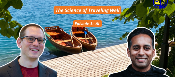 The Science of Travelling Well, episode 3