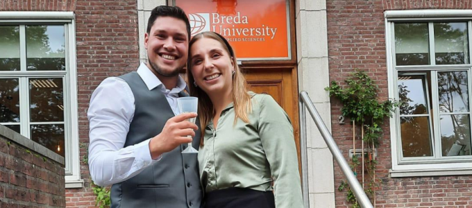From classroom to campsite dream: Daan and Wieske about their BUas journey