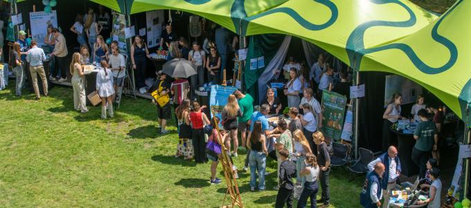 Showcasing innovative concepts
