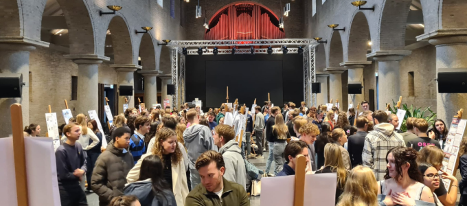 Feestelijke afsluiting van blok één: Travel Experience Design