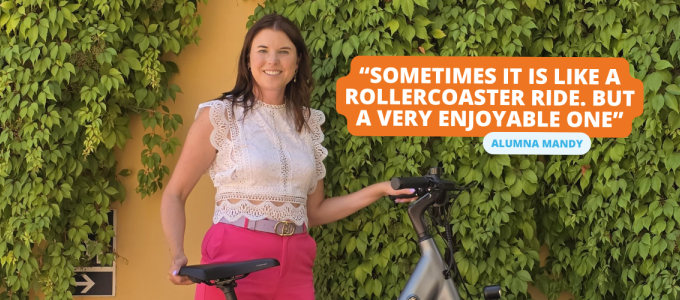 No fixed routes, but going with the flow: Mandy about her life in Sevilla