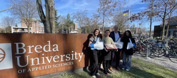 BUas-studenten doen mee aan onderzoek dat 1 miljoen lezers bereikt