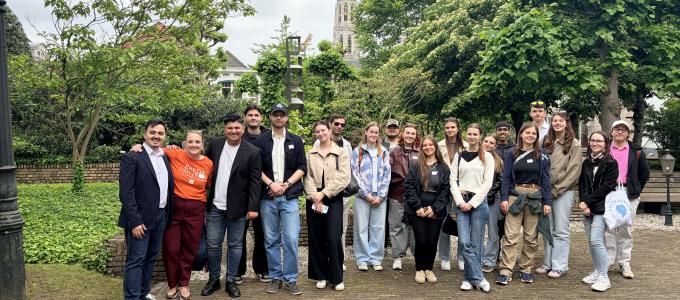 bringing together students, researchers and professionals from across Europe to explore how AI can support creativity, cultural heritage and sustainable development
